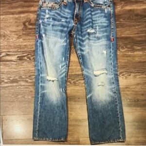 ❤️ TRUE RELIGION BILLY BOOTCUT JEANS, 36
